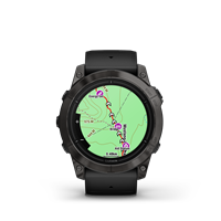 Smartwatch Garmin Uomo epix™ Pro (Gen 2) – Sapphire Edition | 51 mm  010-02804-01 in Resina 010-02804-01 - 010-02804-01